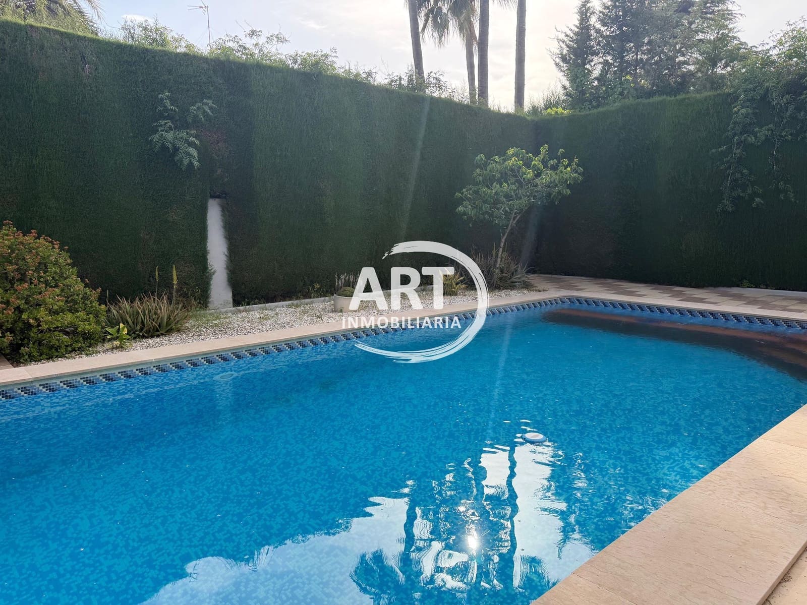 5 sovrum Villa att hyra i L'Eliana med pool garage - 3 200 € (Ref: 9811212)