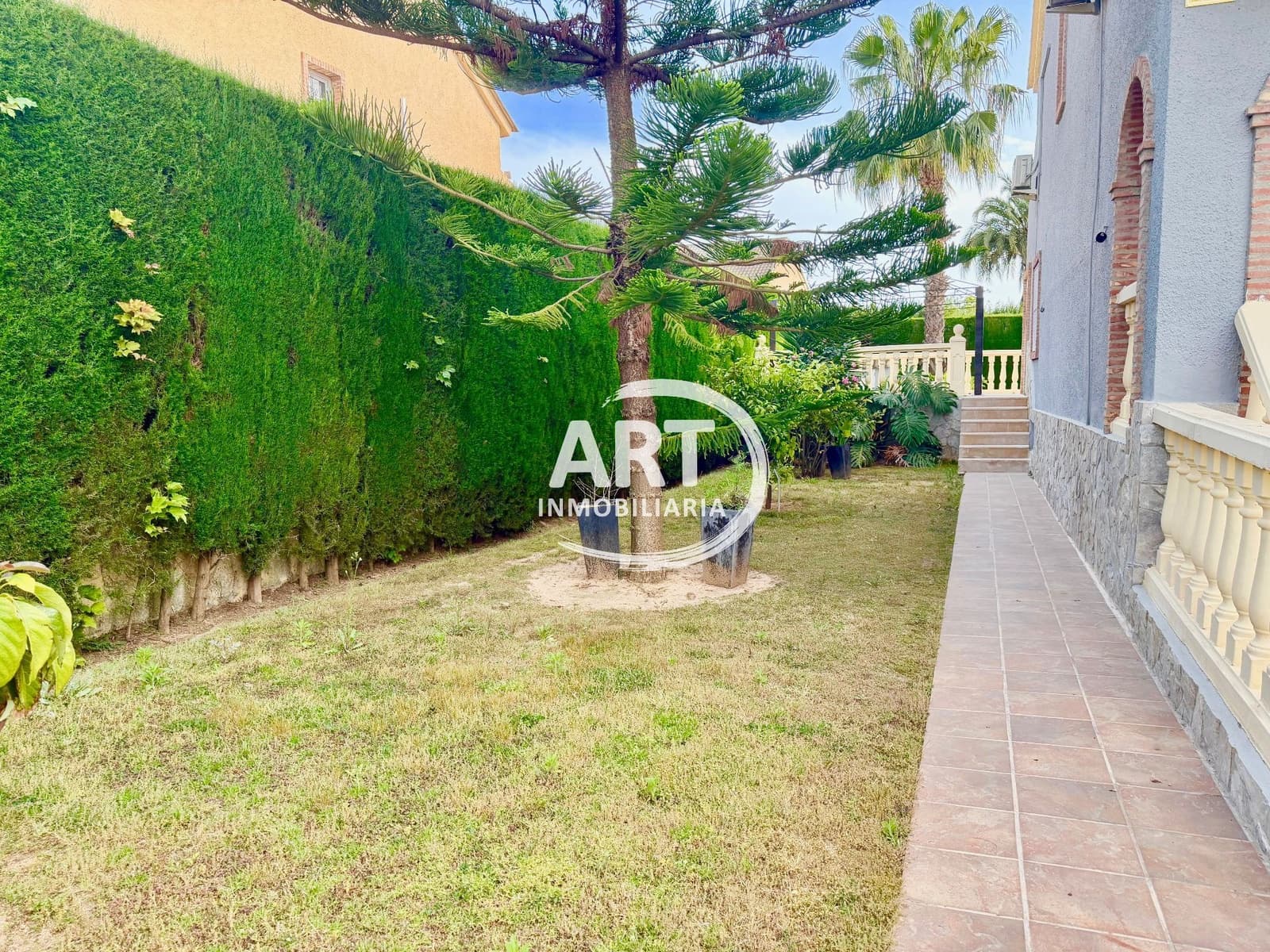 5 sovrum Villa att hyra i L'Eliana med pool garage - 3 200 € (Ref: 9811212)