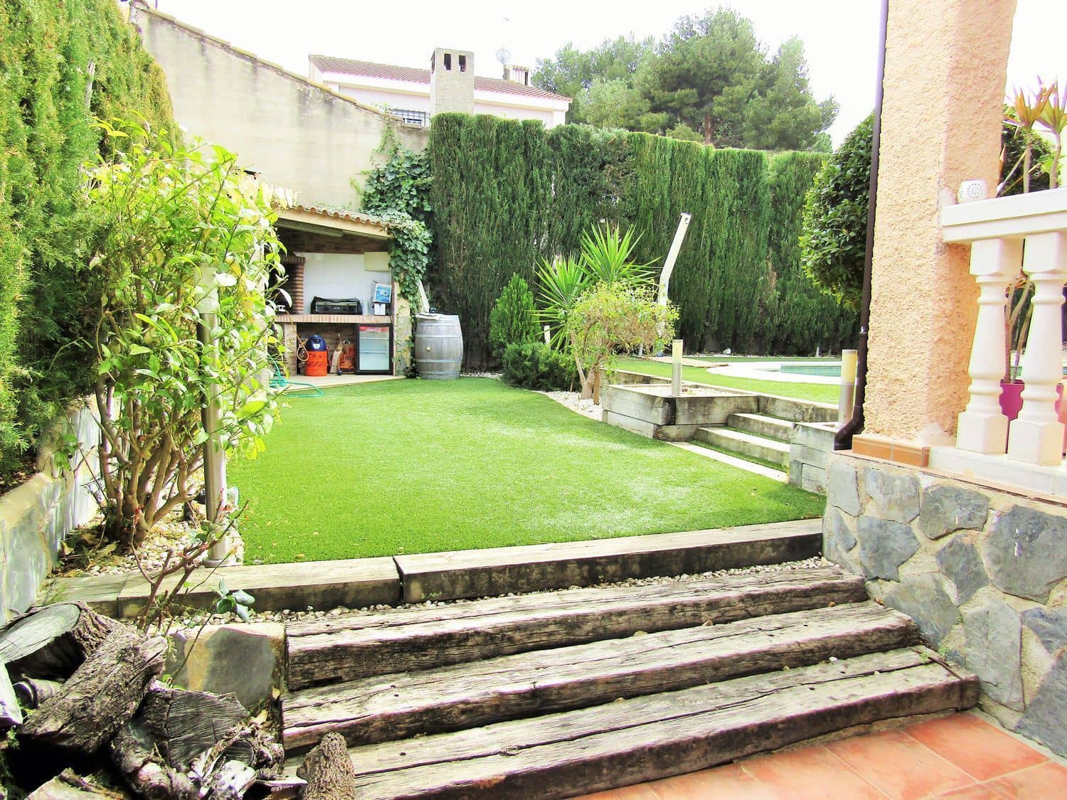 5 soveværelse Villa til leje i San Antonio de Benageber med swimmingpool garage - € 2.500 (Ref: 9856328)