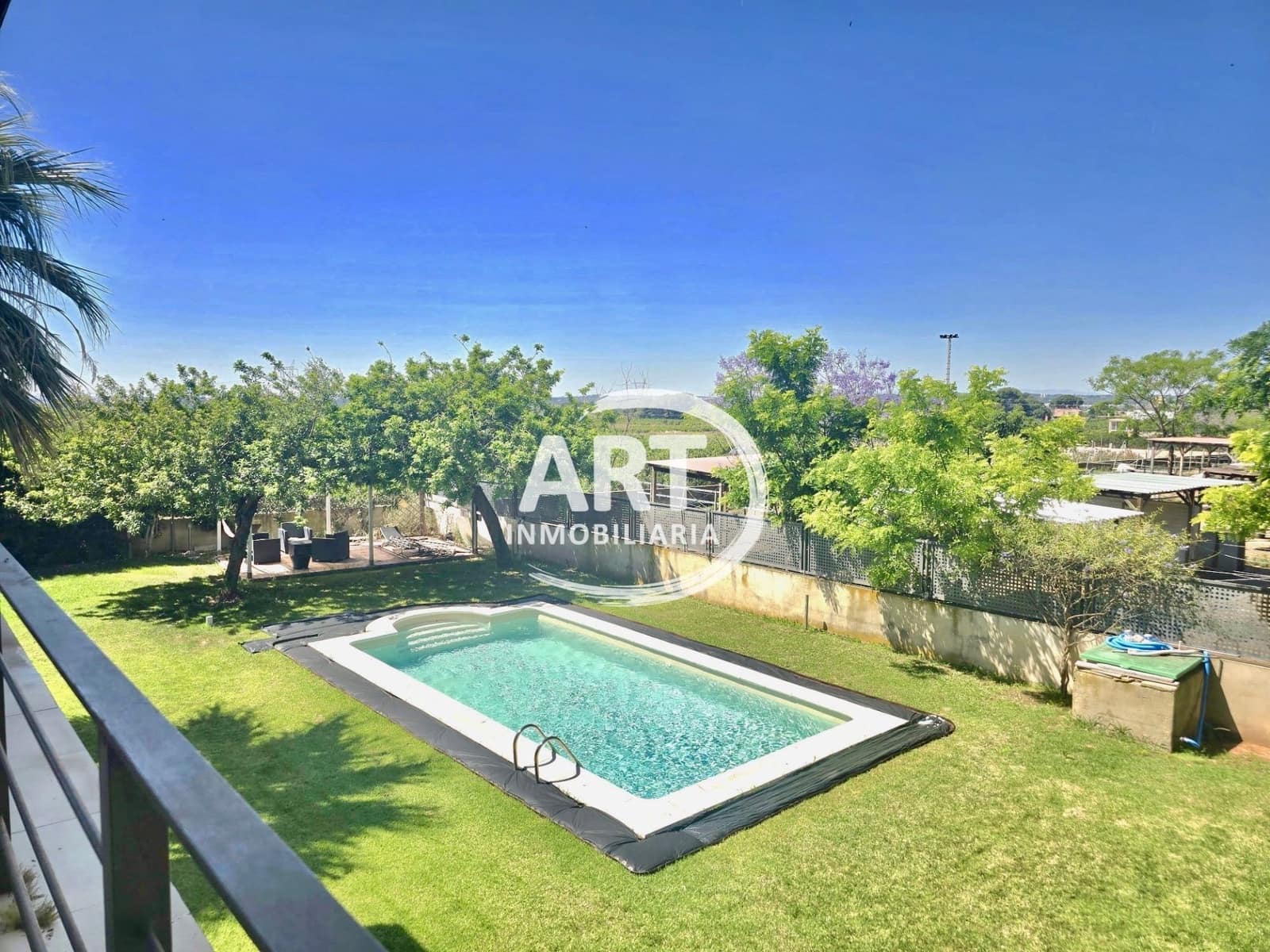 4 bedroom Villa for sale in Betera with pool garage - € 2,250,000 (Ref: 9864012)