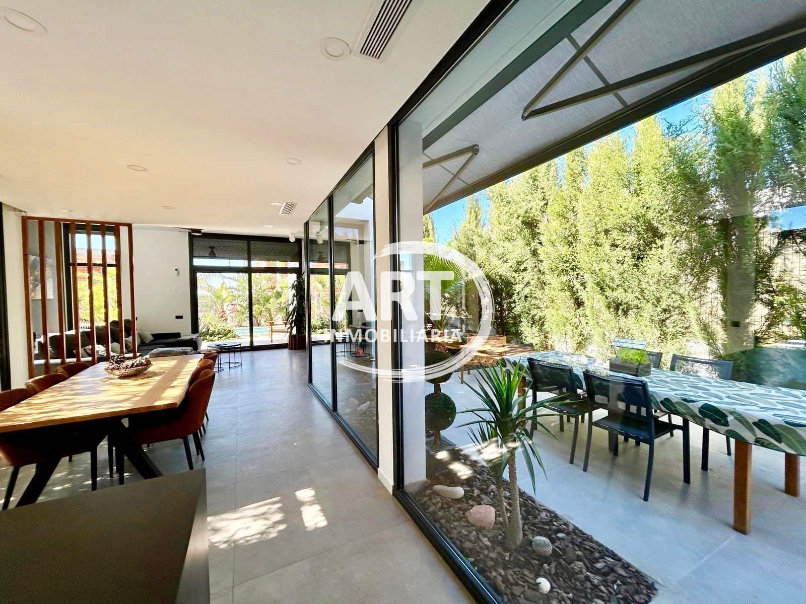 Chalet de 4 habitaciones en Bétera en venta con piscina garaje - 1.390.000 € (Ref: 9864013)
