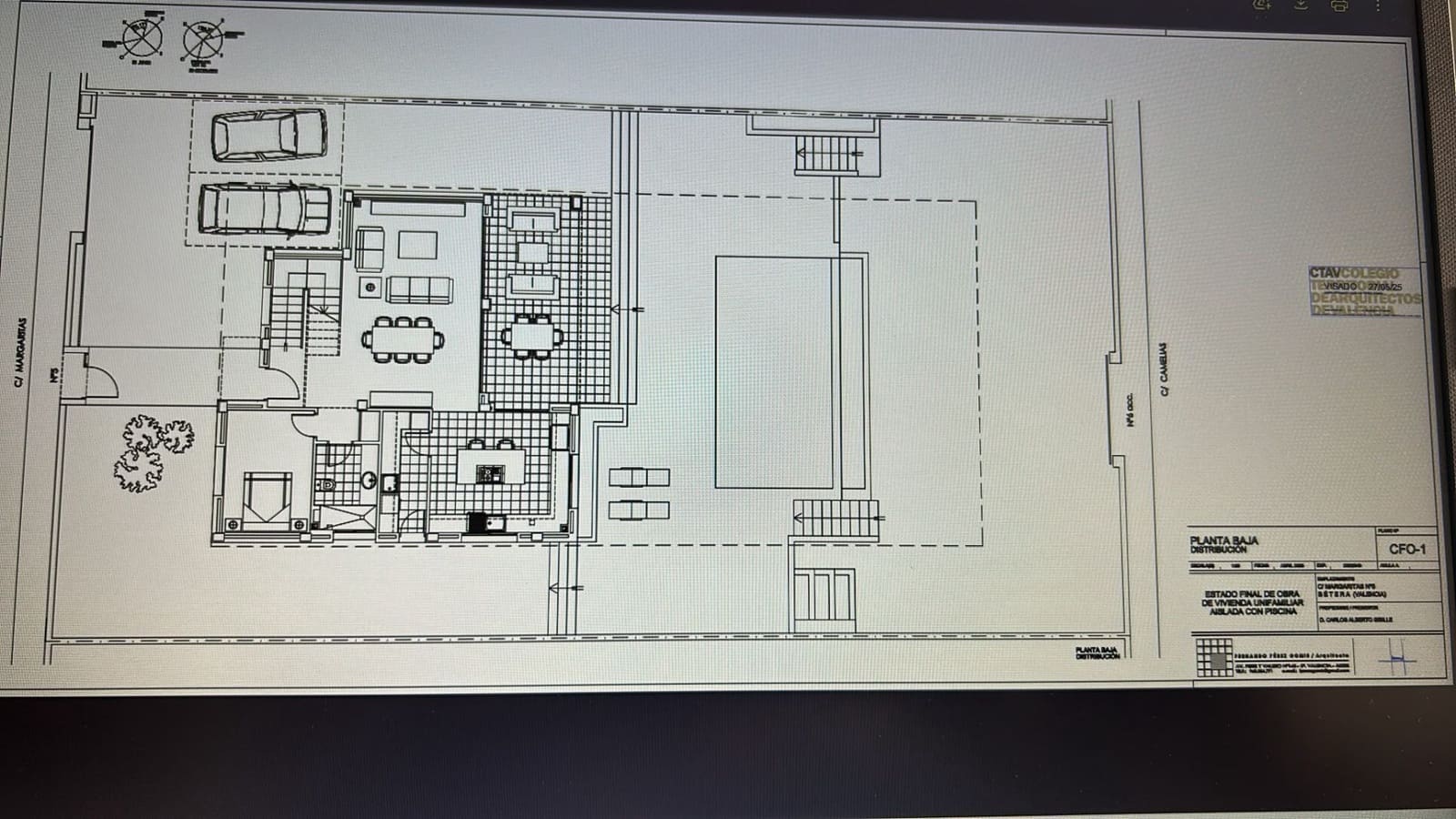 4 soverom Villa til salgs i San Antonio de Benageber med svømmebasseng garasje - € 870 000 (Ref: 9868161)
