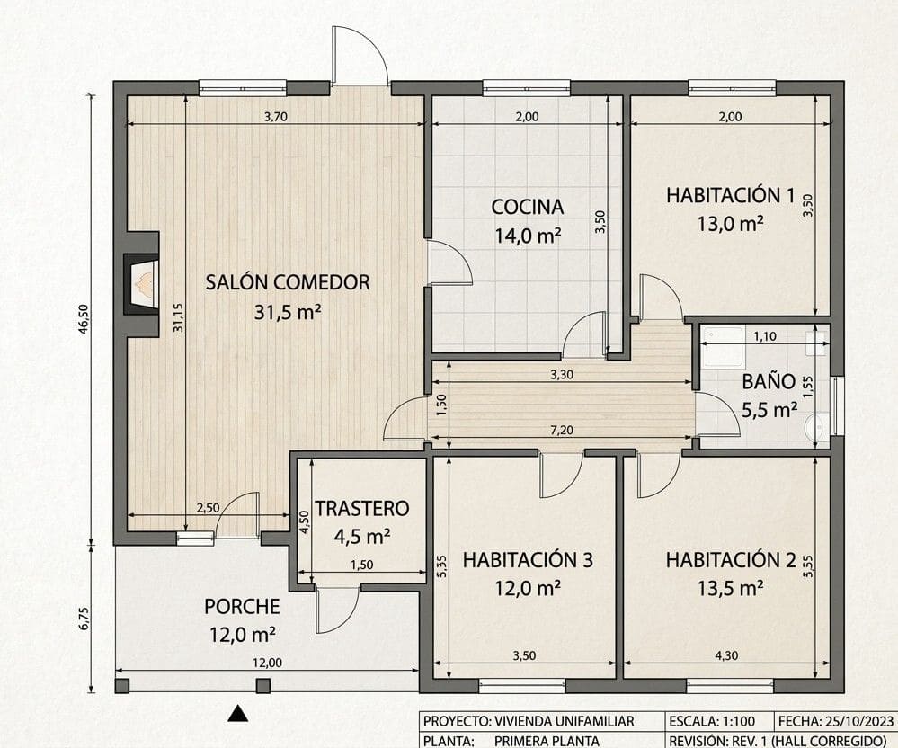 3 bedroom Villa for sale in Betera with pool garage - € 250,000 (Ref: 9868162)