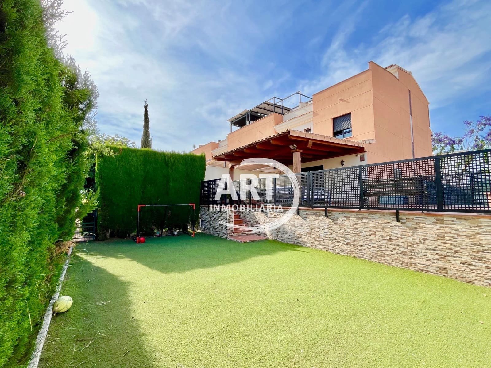 4 sypialnia Dom blizniak na sprzedaż w San Antonio de Benageber z basenem garażem - 530 000 € (Ref: 9880552)