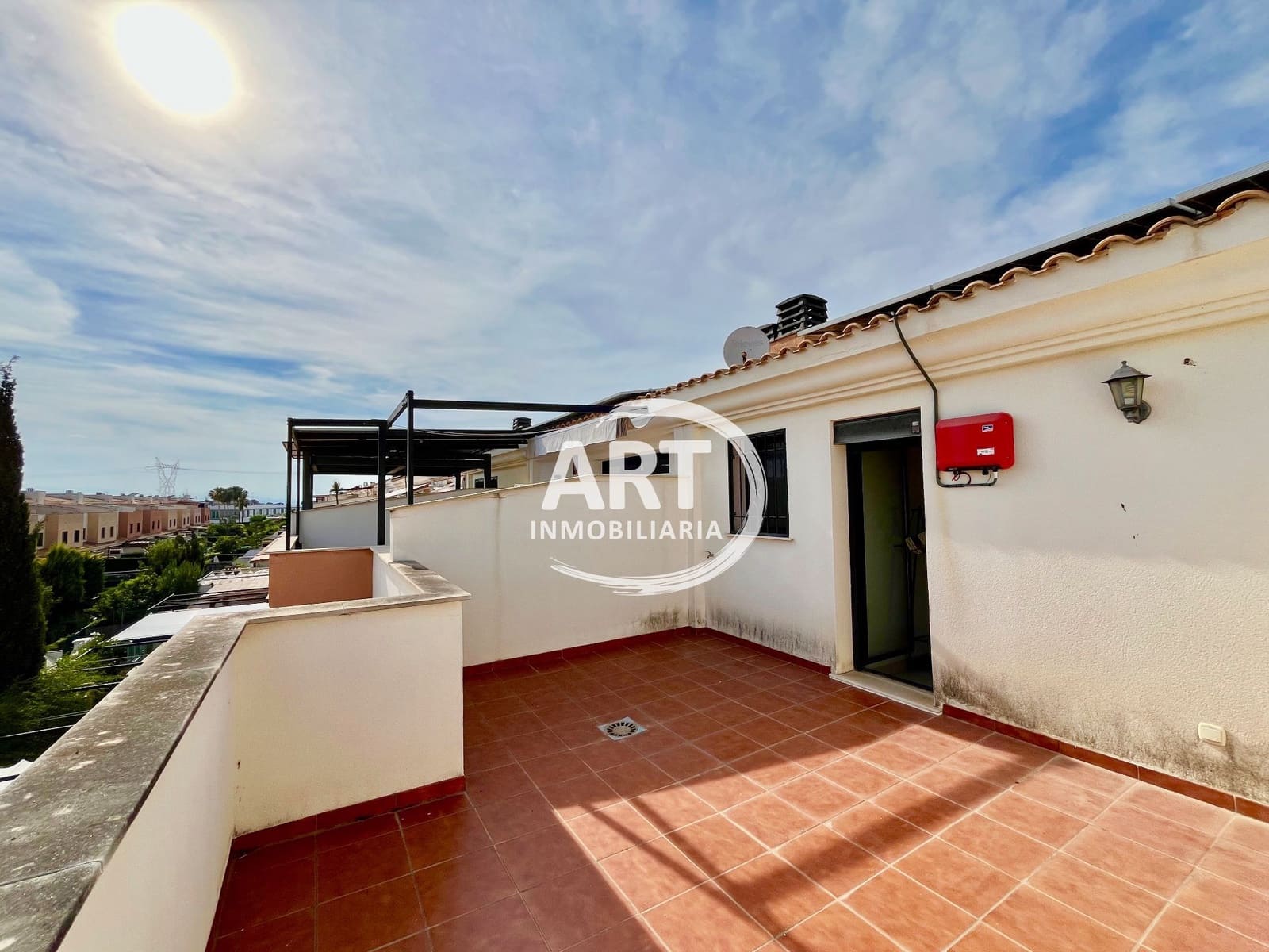 4 sypialnia Dom blizniak na sprzedaż w San Antonio de Benageber z basenem garażem - 530 000 € (Ref: 9880552)
