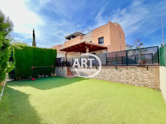 4 sypialnia Dom blizniak na sprzedaż w San Antonio de Benagéber z basenem garażem - 530 000 € (Ref: 9880552)