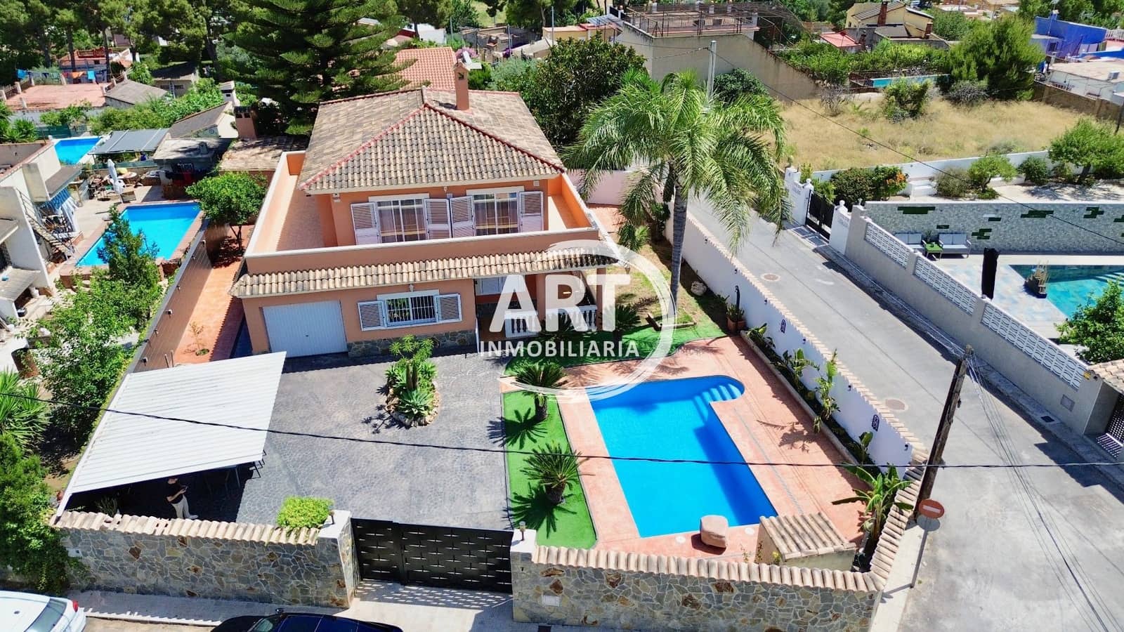 4 camera da letto Villa in vendita in Betera con piscina garage - 590.000 € (Rif: 9910010)