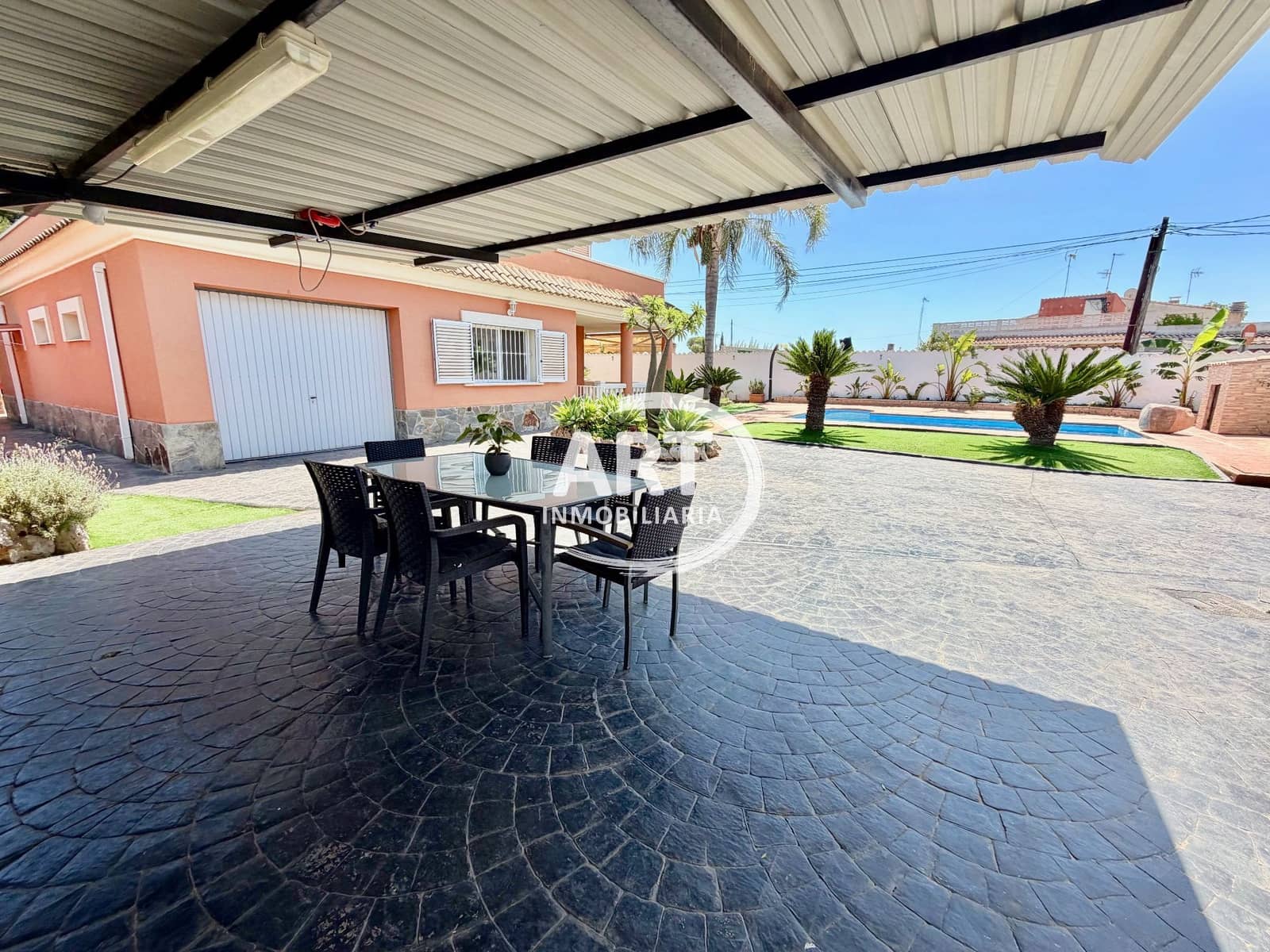 4 camera da letto Villa in vendita in Betera con piscina garage - 590.000 € (Rif: 9910010)