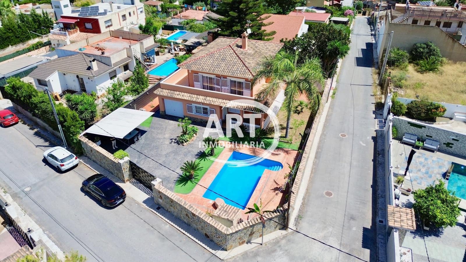 4 camera da letto Villa in vendita in Betera con piscina garage - 590.000 € (Rif: 9910010)