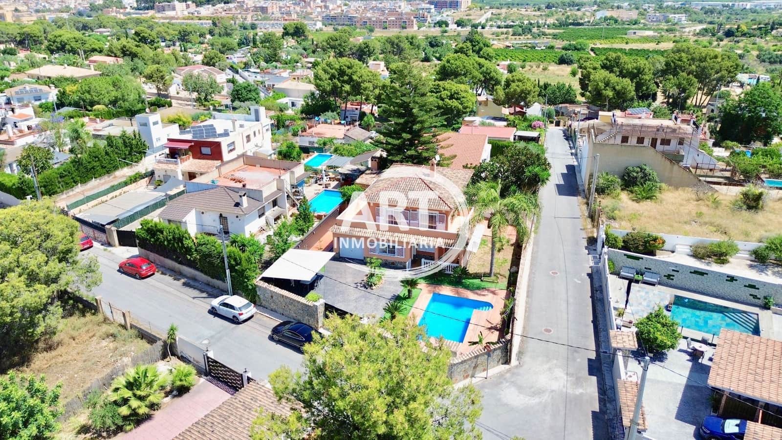 4 camera da letto Villa in vendita in Betera con piscina garage - 590.000 € (Rif: 9910010)