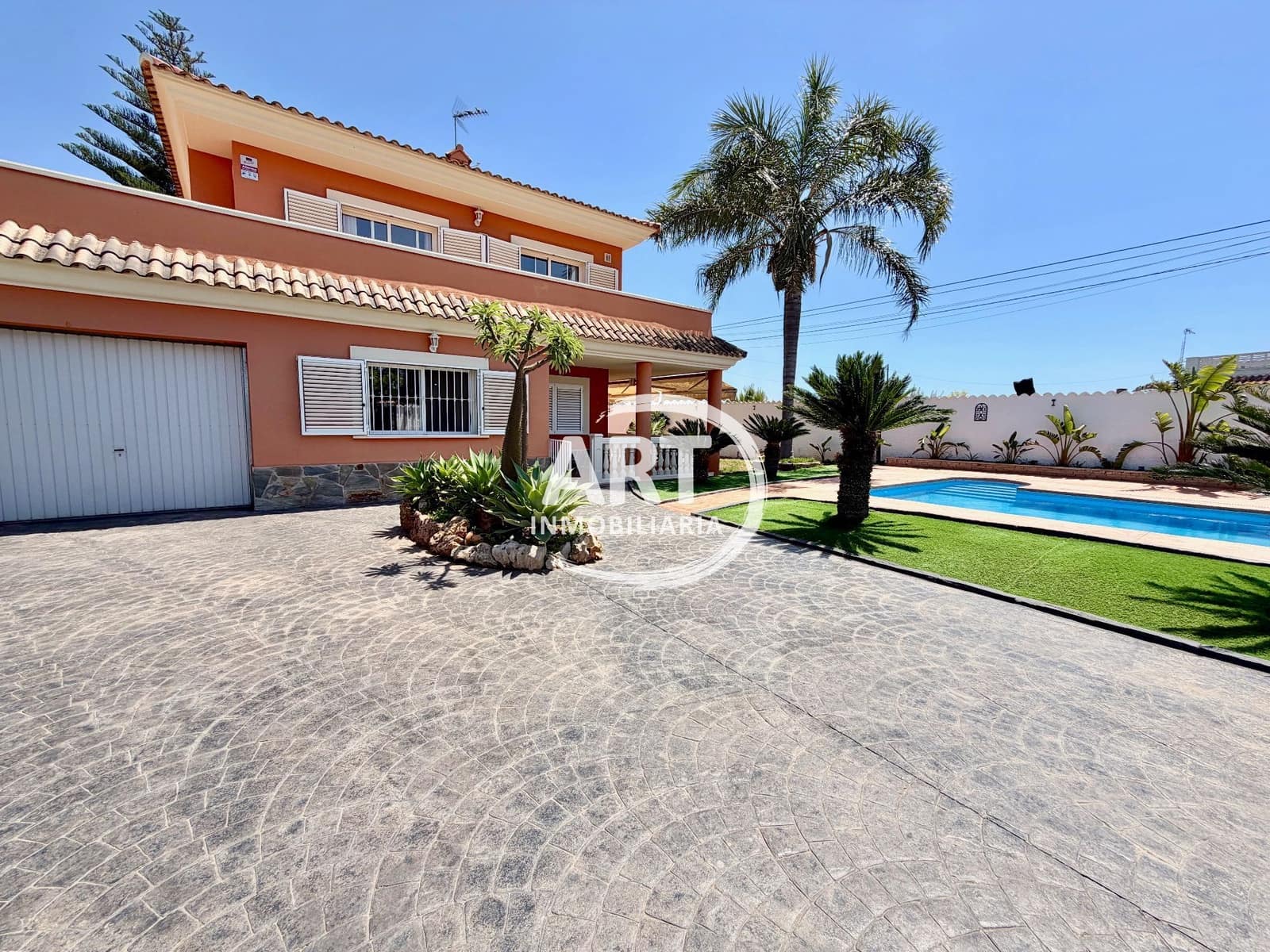 4 camera da letto Villa in vendita in Betera con piscina garage - 590.000 € (Rif: 9910010)