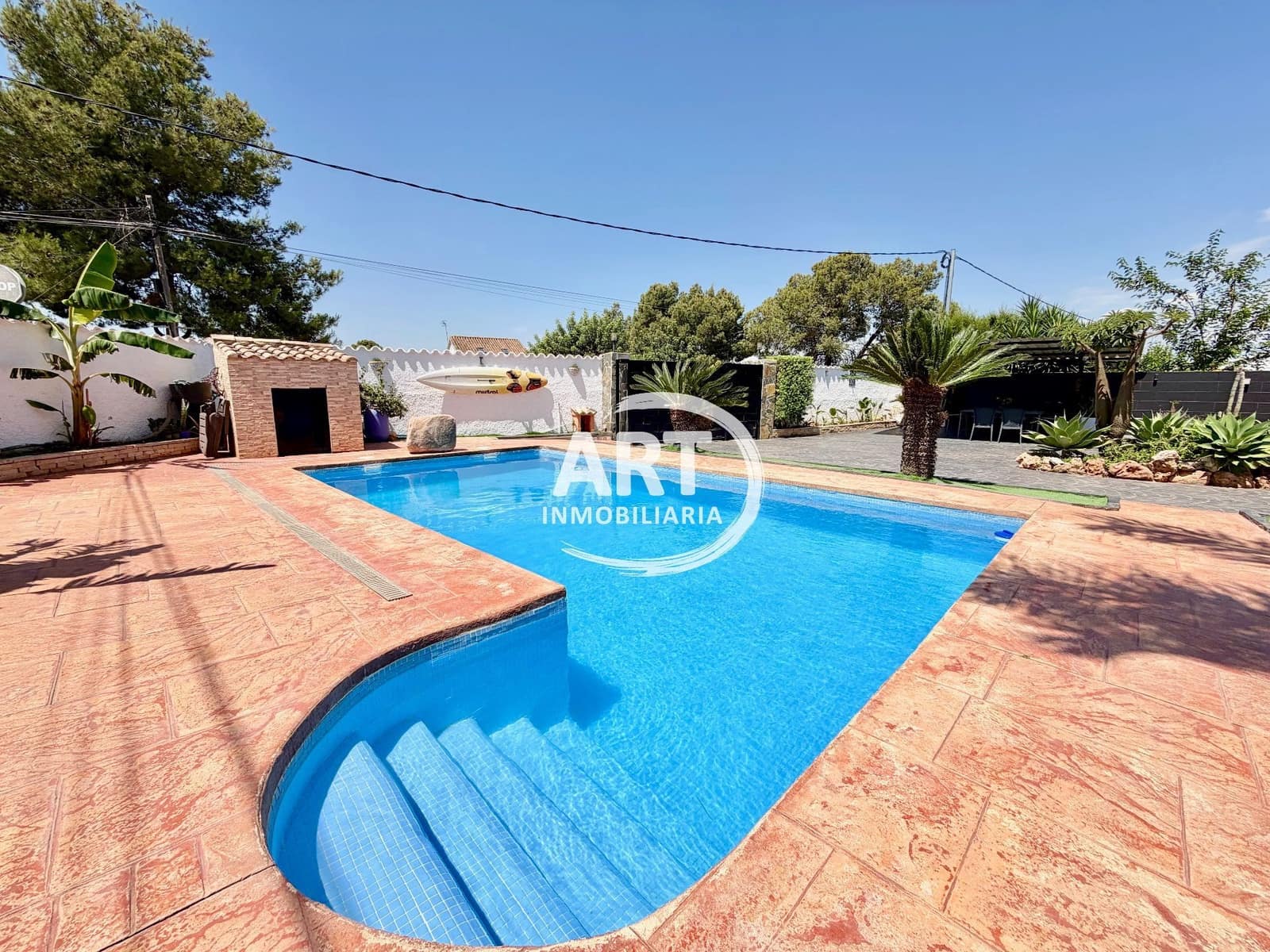 4 camera da letto Villa in vendita in Betera con piscina garage - 590.000 € (Rif: 9910010)