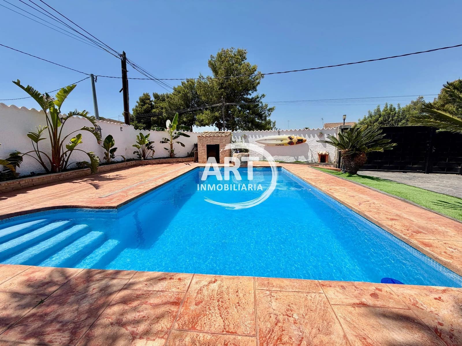 4 camera da letto Villa in vendita in Betera con piscina garage - 590.000 € (Rif: 9910010)