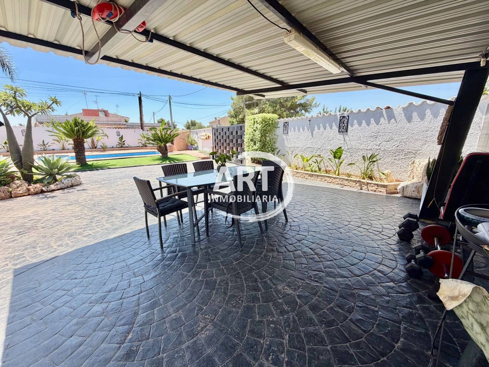 4 camera da letto Villa in vendita in Betera con piscina garage - 590.000 € (Rif: 9910010)