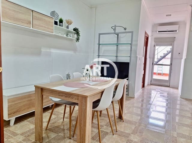 Villa/Maison de 3 chambres à louer à En Corts, Valence ville - 1 650 € (Ref: 9912476)