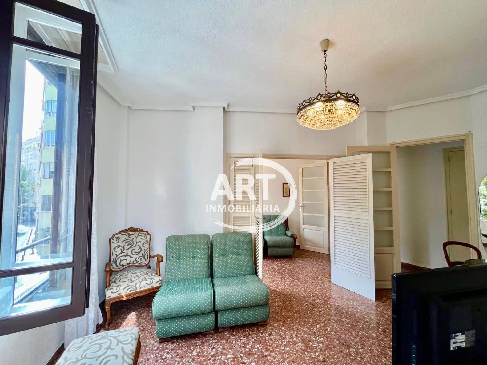 3 slaapkamer Flat te huur in Valencia stad - € 1.700 (Ref: 9919321)