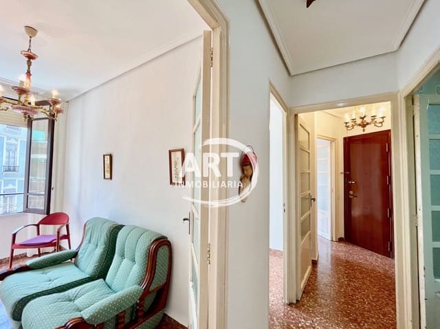 3 quarto Apartamento para arrendar em Russafa, Valência cidade - 1 700 € (Ref: 9919321)