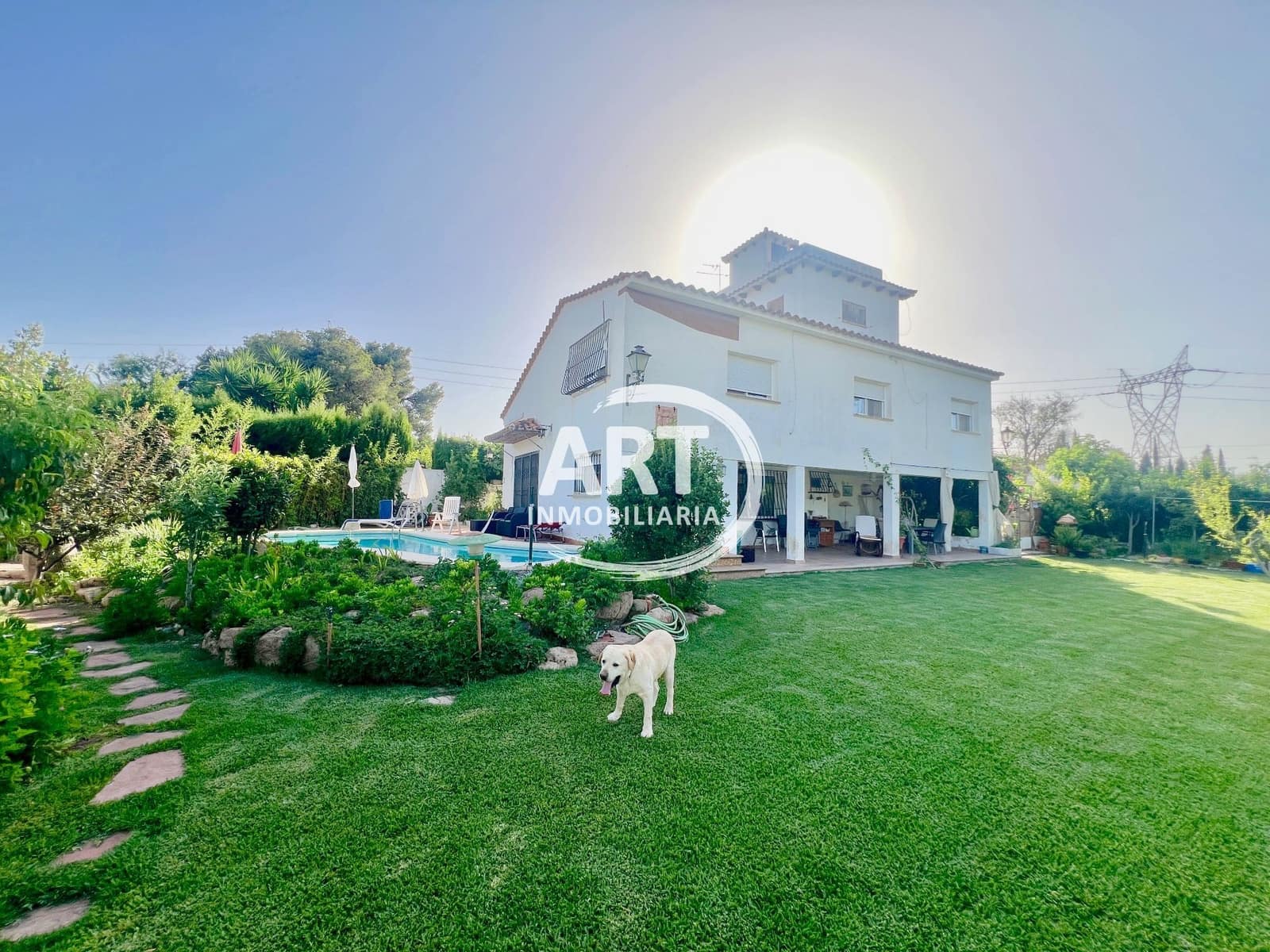 5 bedroom Villa for sale in L'Eliana with pool garage - € 650,000 (Ref: 9928704)
