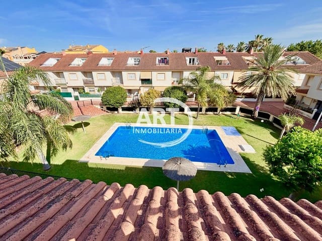 4 bedroom Semi-detached Villa for rent in L'Eliana with pool garage - € 2,500 (Ref: 9928705)