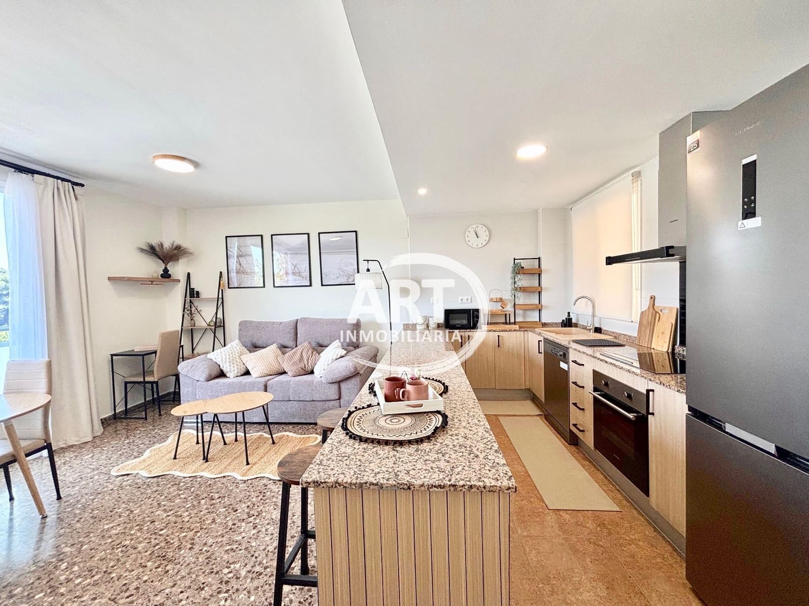 1 quarto Apartamento para arrendar em Vilamarxant / Villamarchante com garagem - 950 € (Ref: 9932795)