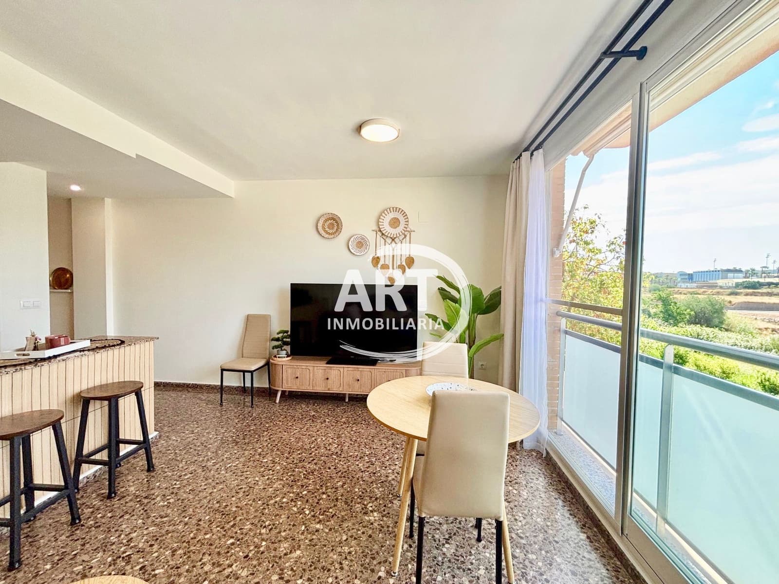 1 quarto Apartamento para arrendar em Vilamarxant / Villamarchante com garagem - 950 € (Ref: 9932795)