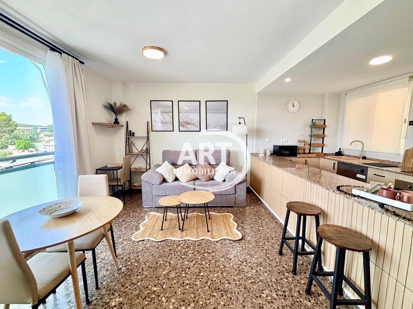 1 quarto Apartamento para arrendar em Vilamarxant / Villamarchante com garagem - 950 € (Ref: 9932795)