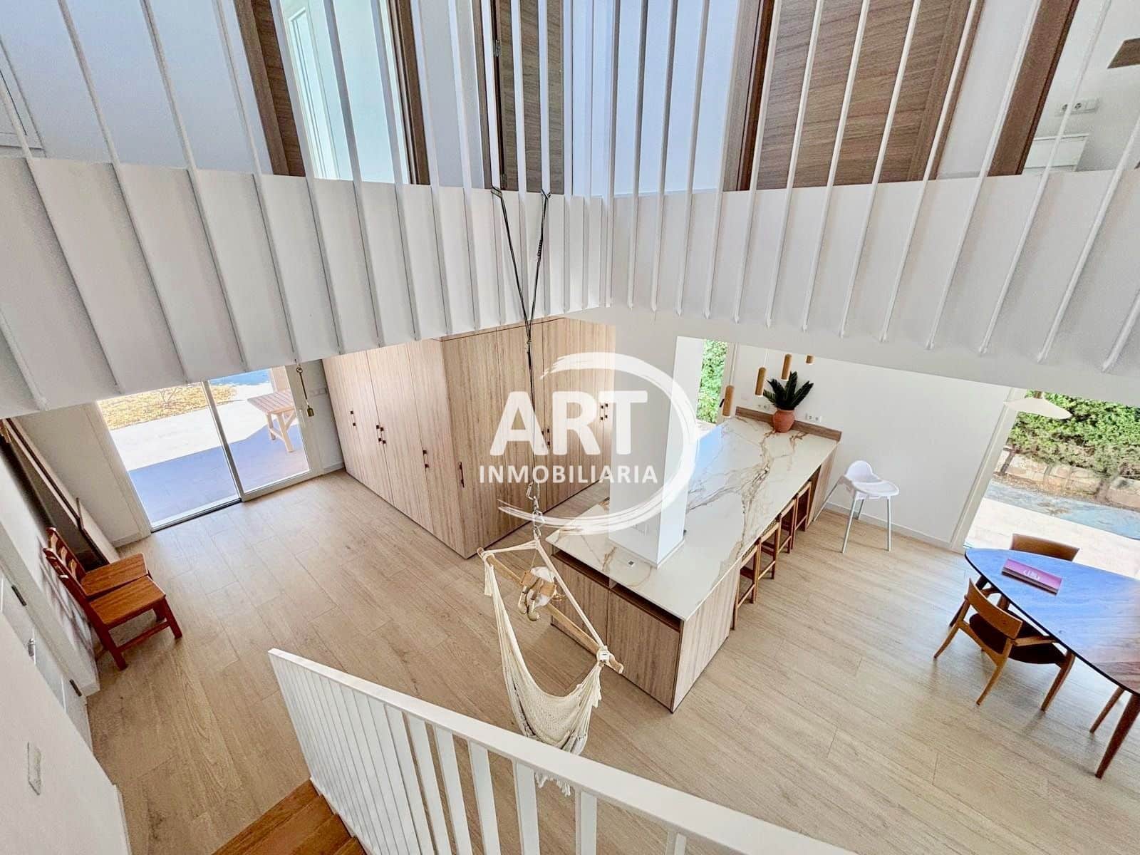 4 soveværelse Villa til leje i L'Eliana med swimmingpool garage - € 3.200 (Ref: 9941701)