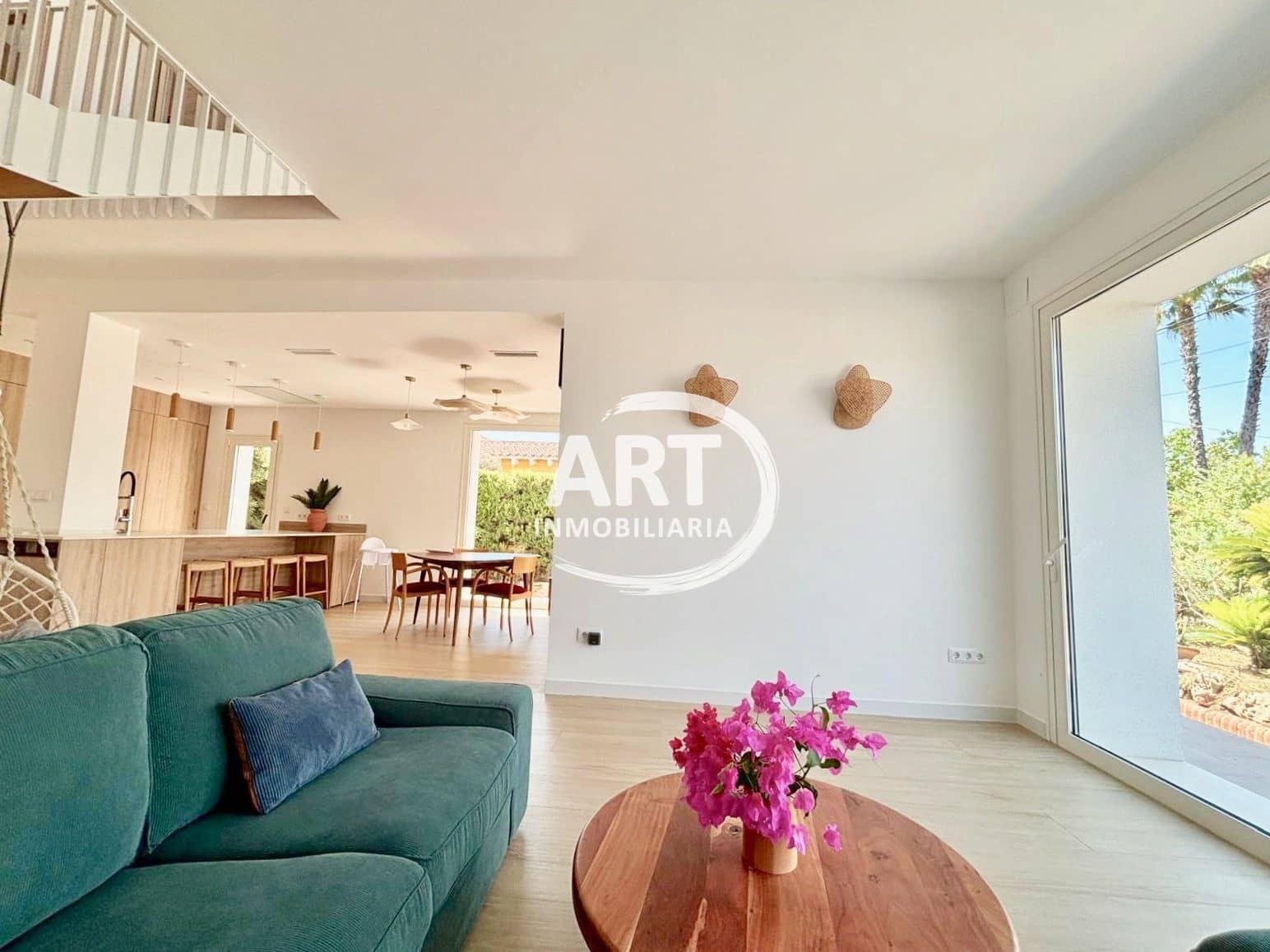 4 soveværelse Villa til leje i L'Eliana med swimmingpool garage - € 3.200 (Ref: 9941701)
