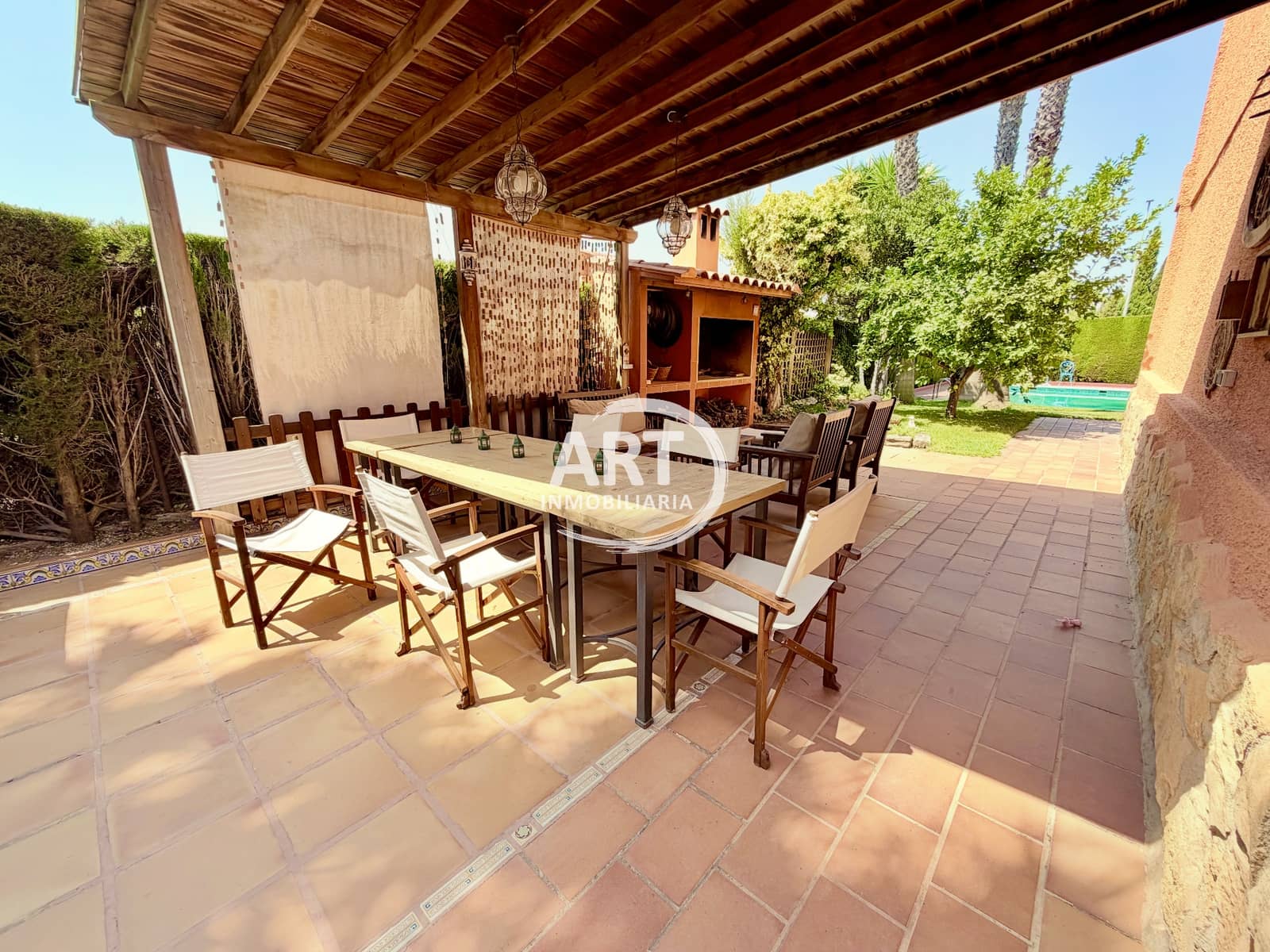 3 Zimmer Villa zu verkaufen in San Antonio de Benageber mit Pool Garage - 690.000 € (Ref: 9986349)