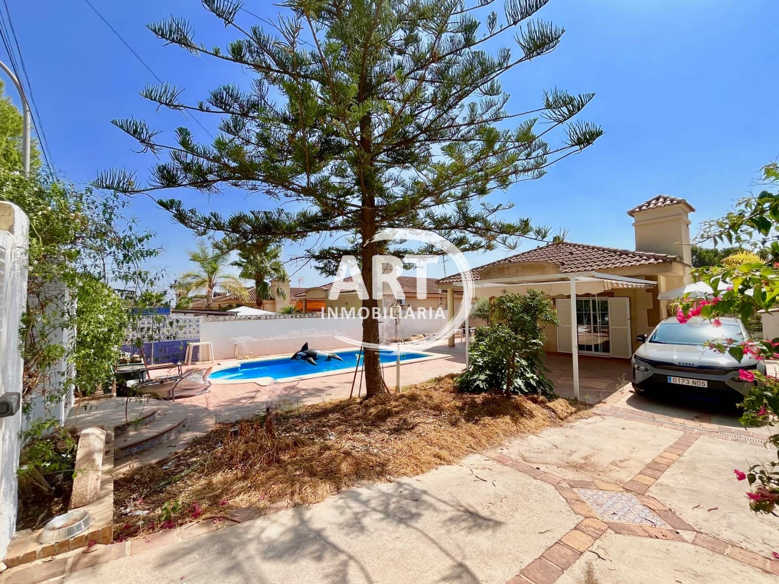 4 chambre Villa/Maison à vendre à Betera avec piscine garage - 356 000 € (Ref: 9986350)