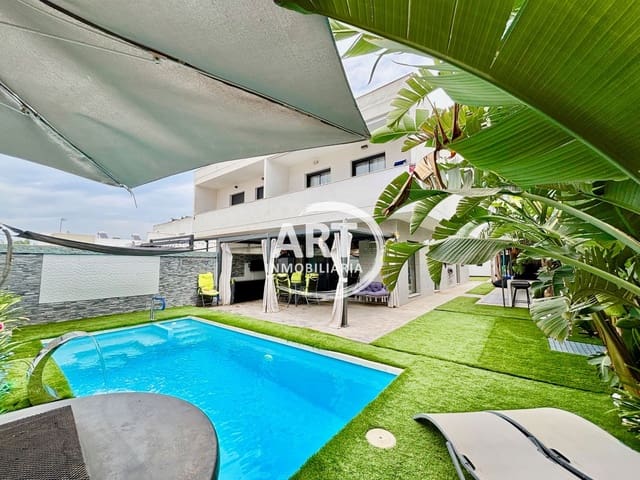 4 bedroom Villa for sale in La Pobla de Vallbona with pool garage - € 550,000 (Ref: 9998060)