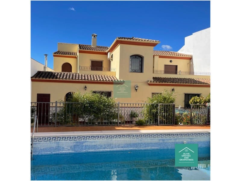 5 soveværelse Villa til salg i Fuente-Tojar - € 230.000 (Ref: 6774283)