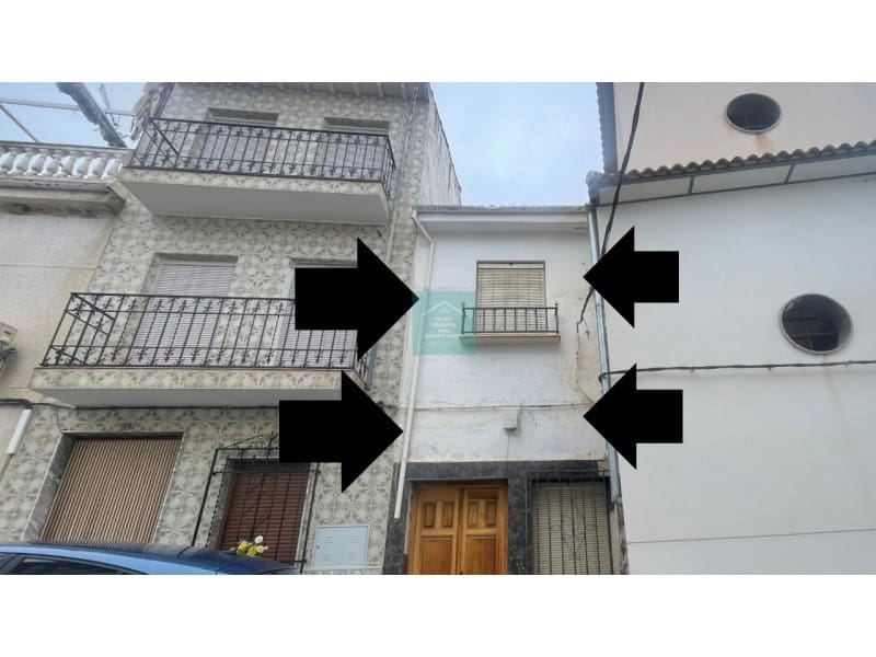 2 soveværelse Semi-Rækkehus til salg i Castil de Campos - € 19.950 (Ref: 8047573)