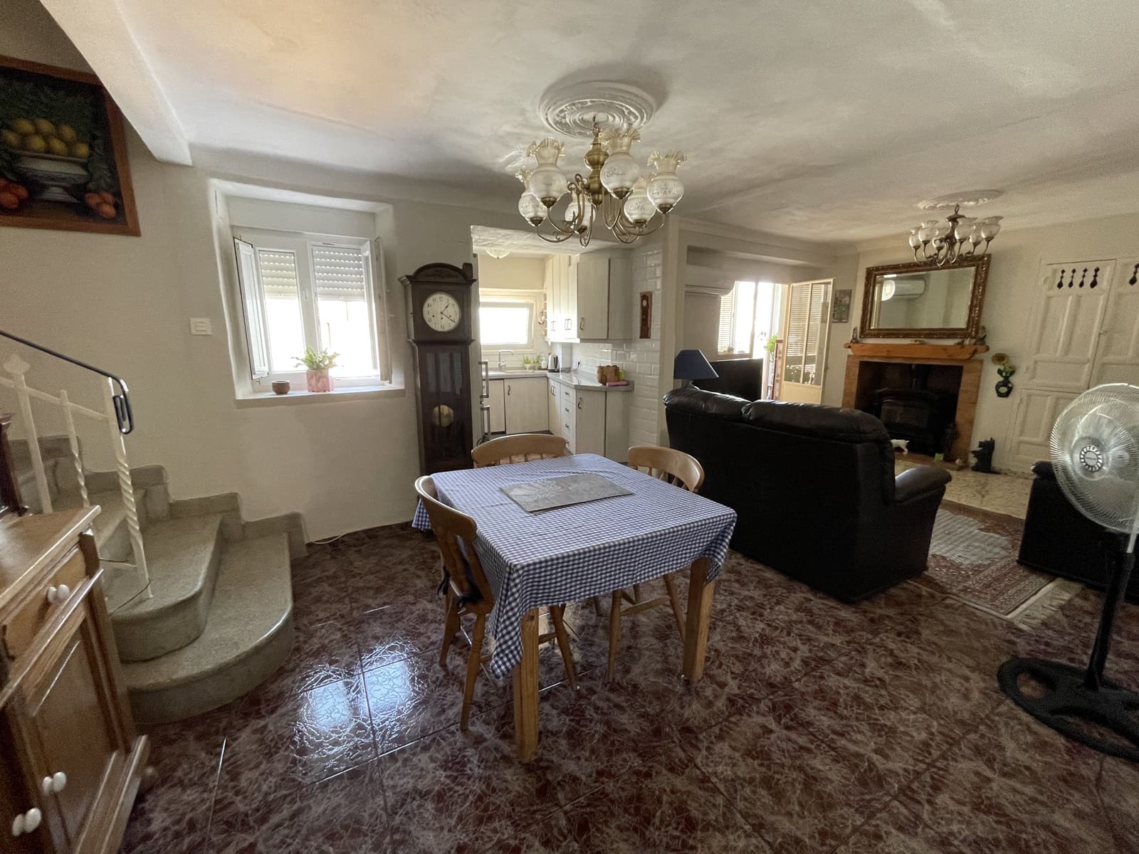 4 soveværelse Byhus til salg i Castillo de Locubin - € 85.750 (Ref: 9181690)