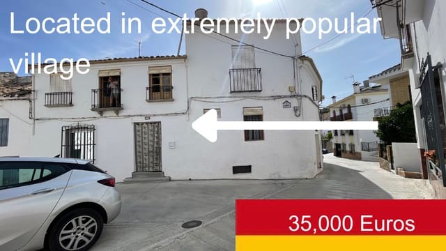 3 quarto Casa em Banda para venda em Castil de Campos, Priego de Córdoba - 35 000 € (Ref: 9536436)
