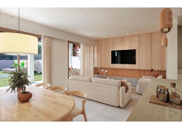 Adosado de 4 habitaciones en Ses Salines en venta con piscina garaje - 795.000 € (Ref: 10004256)