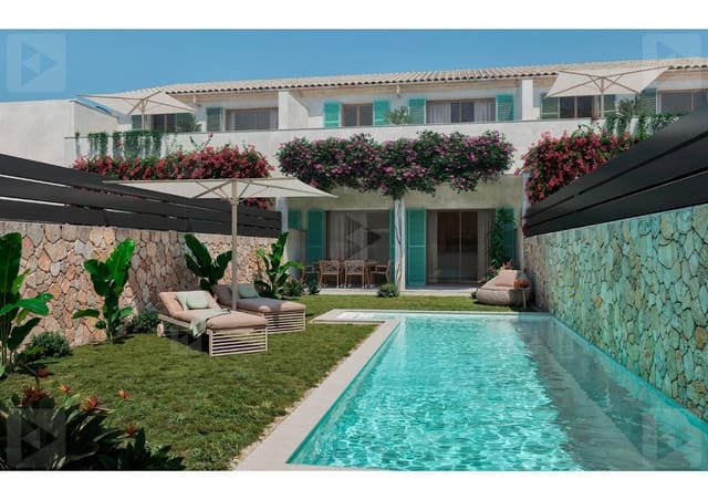 Adosado de 4 habitaciones en Ses Salines en venta con piscina garaje - 795.000 € (Ref: 10004256)