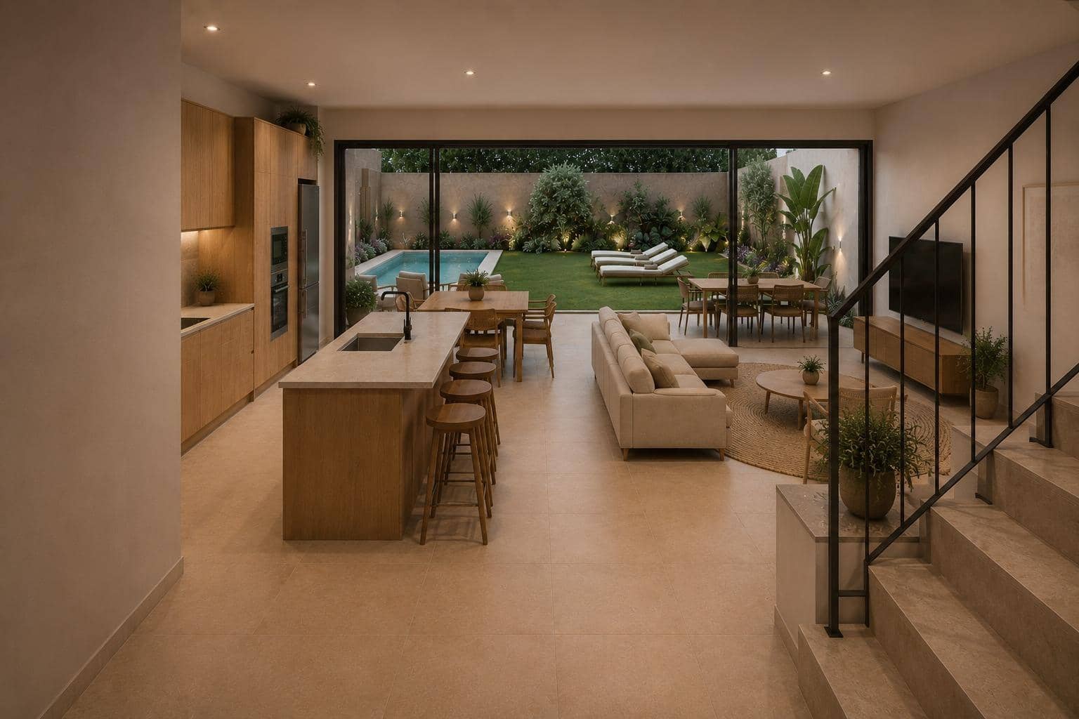 4 quarto Casa em Banda para venda em Ses Salines - 1 550 000 € (Ref: 10044878)