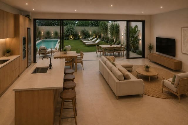 4 quarto Casa em Banda para venda em Ses Salines - 1 550 000 € (Ref: 10044878)