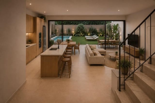 4 quarto Casa em Banda para venda em Ses Salines - 1 550 000 € (Ref: 10044878)
