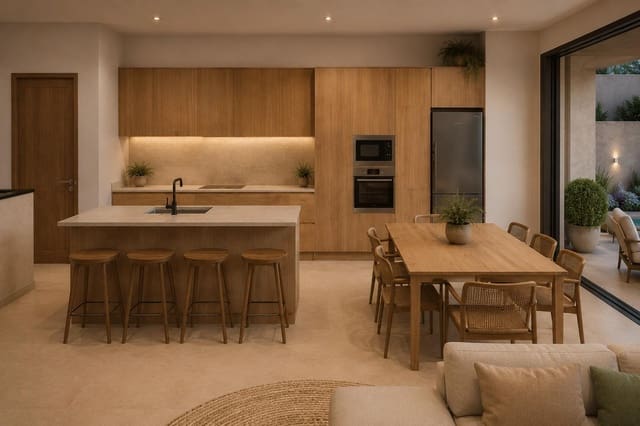 4 quarto Casa em Banda para venda em Ses Salines - 1 550 000 € (Ref: 10044878)