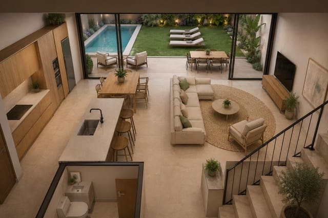 4 quarto Casa em Banda para venda em Ses Salines - 1 550 000 € (Ref: 10044878)