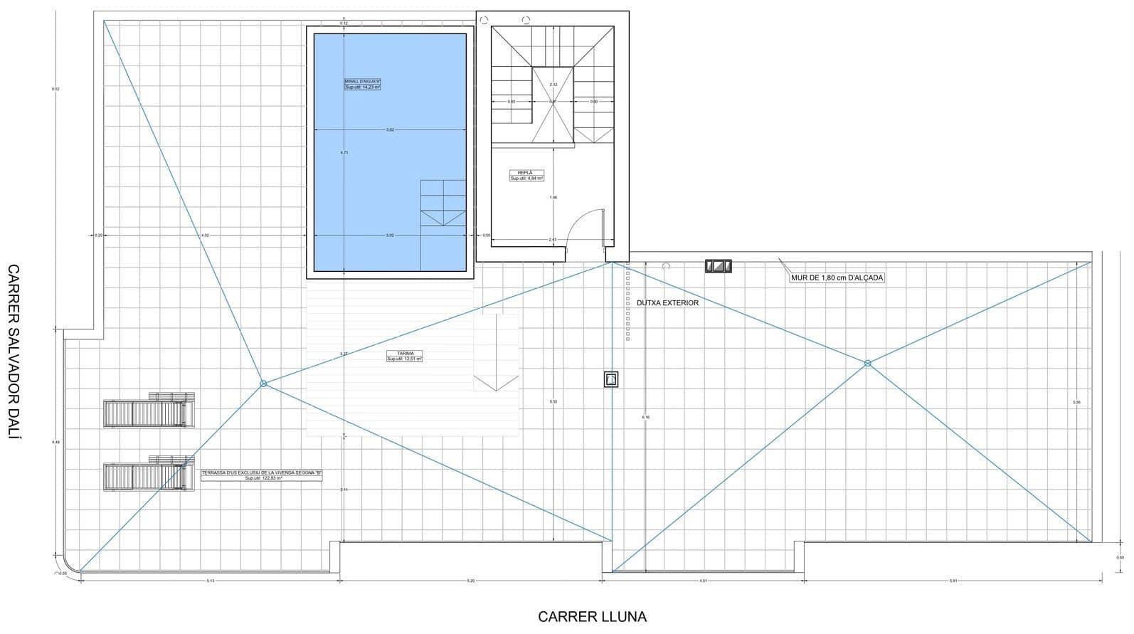 3 sypialnia Mieszkanie na sprzedaż w Colonia de Sant Jordi z basenem - 2 150 000 € (Ref: 10159773)