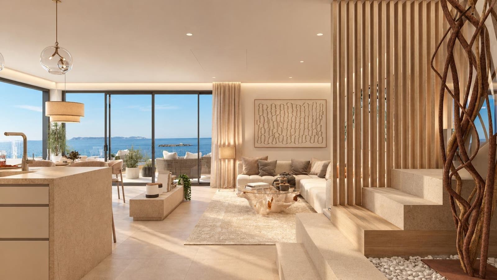 3 sypialnia Mieszkanie na sprzedaż w Colonia de Sant Jordi z basenem - 2 150 000 € (Ref: 10159773)
