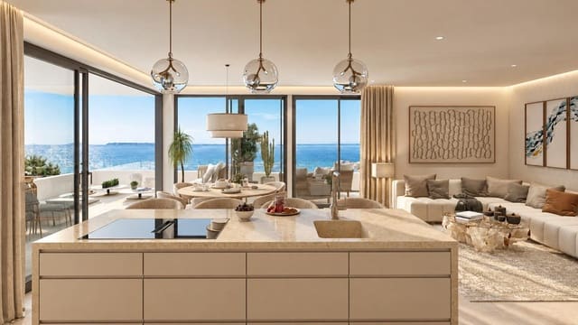 3 sypialnia Mieszkanie na sprzedaż w Colonia de Sant Jordi, Ses Salines z basenem - 2 150 000 € (Ref: 10159773)