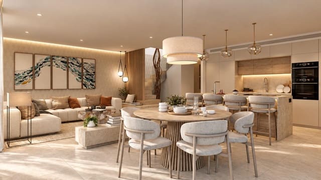 3 sypialnia Mieszkanie na sprzedaż w Colonia de Sant Jordi, Ses Salines z basenem - 2 150 000 € (Ref: 10159773)