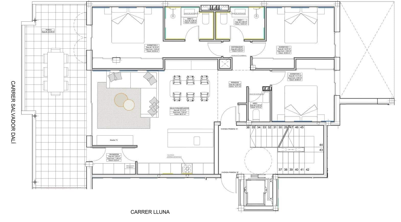 3 chambre Appartement à vendre à Colonia de Sant Jordi - 940 000 € (Ref: 10159775)