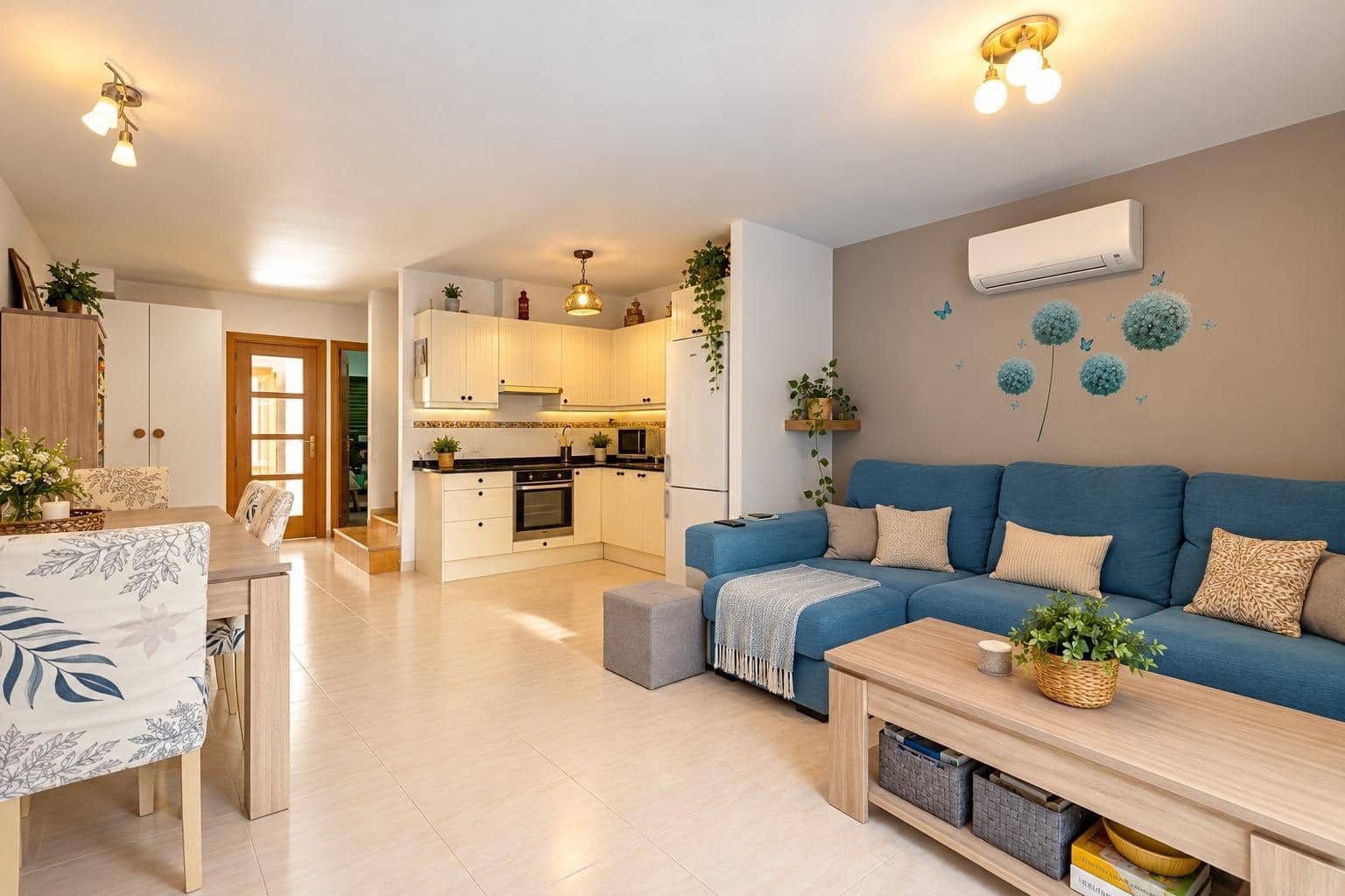 4 camera da letto Villetta a Schiera in vendita in Ses Salines con garage - 525.000 € (Rif: 10187158)