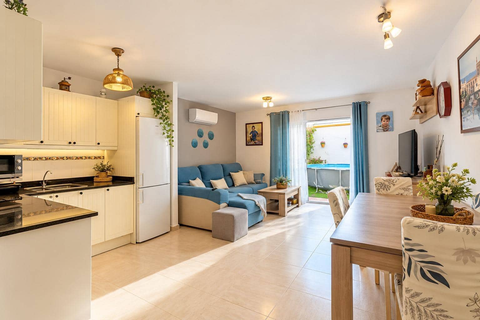 4 camera da letto Villetta a Schiera in vendita in Ses Salines con garage - 525.000 € (Rif: 10187158)