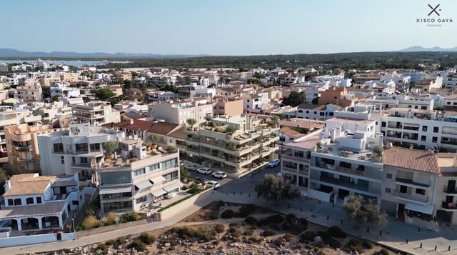 2 slaapkamer Flat te koop in Colonia de Sant Jordi, Ses Salines - € 840.000 (Ref: 10187161)